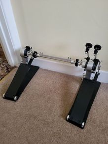 Longboard double pedal
