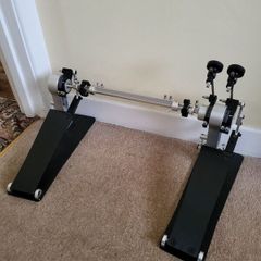 Longboard double pedal