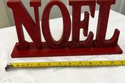 Christmas NOEL sign