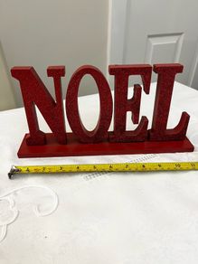 Christmas NOEL sign