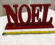 Christmas NOEL sign