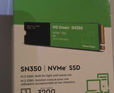 Wd Green Sn350 Nvme Ssd 2tb M.2