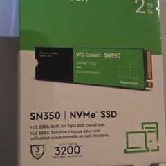 Wd Green Sn350 Nvme Ssd 2tb M.2