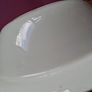 VINTAGE Large  Arklow POTTERY Bowl  With Gold Trim Arklow  POTTERY Wicklow Image 5
