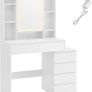 Dressing table LED lights and drawers Image 3