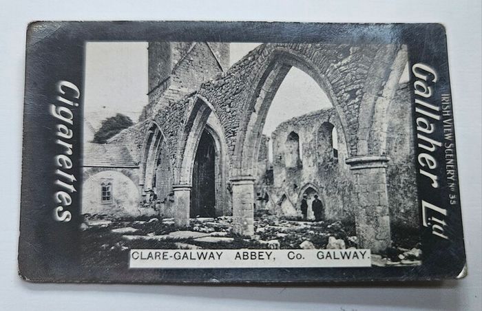 Vintage Gallaher Cigarette Cards Irish View Scenery - Galway and Mayo Views