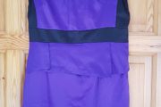 USCO Cadbury Purple Peplum Dress