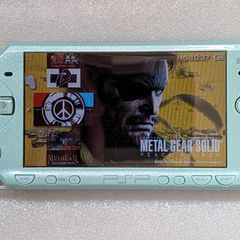 Sony PSP 2000 Slim - Mint Green - 64GB