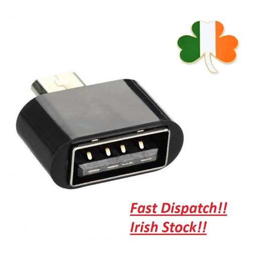 Micro USB to USB OTG Adapter