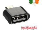 Micro USB to USB OTG Adapter