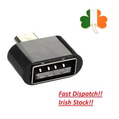Micro USB to USB OTG Adapter