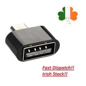 Micro USB to USB OTG Adapter