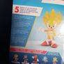 Sonic the Hedgehog Classic Super Sonic 2.5" Mini Action Figure Image 2