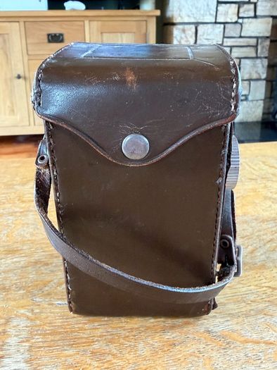 Yashica-C TLR Medium Format Film Camera + Original Leather Case