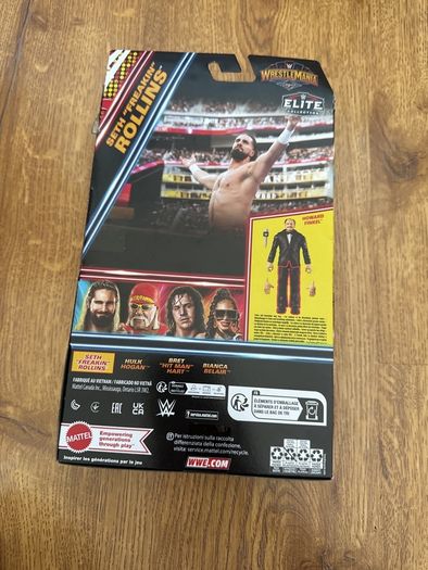 WWE Wrestlemania Seth Rollins