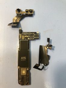 iPhone 13 Motherboard with Face ID No ICloud