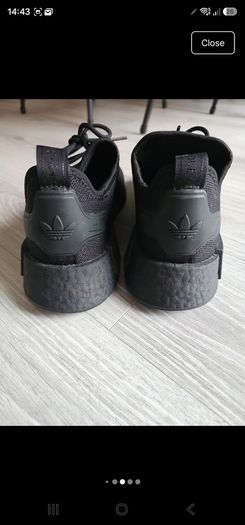 NMD's triple black