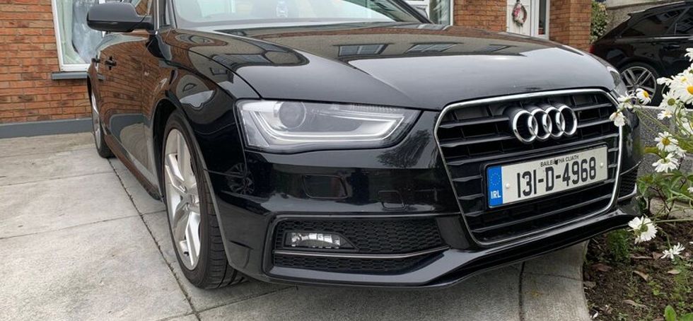 Audi A4 2013