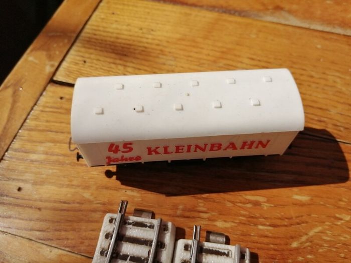 Kleinbahn/Marklin 45 year wagen