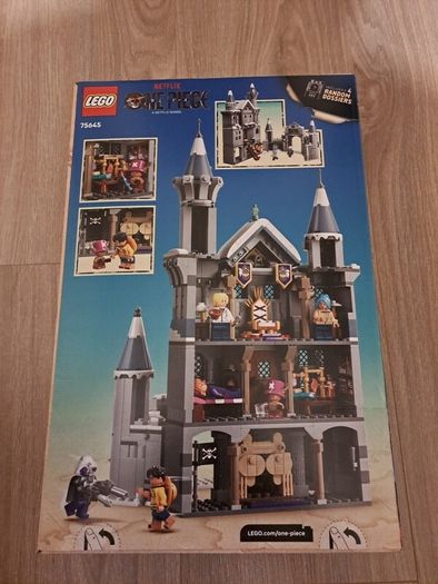LEGO One Piece 75645 Battle at Drum Castle