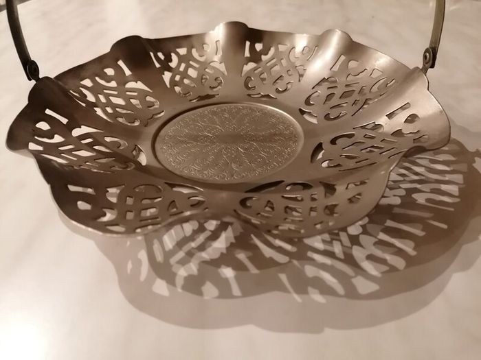 Vintage Lovelace Basket