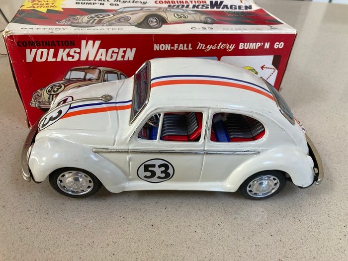 Herbie Taiyo Vintage toy Extremely Rare