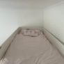 Girls high rise bed , inc wardrobe and desk Image 4