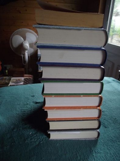 Jenny Nimmo-Children of The Red King (Charlie Bone)-13 Books 1st/1st & Signed
