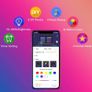 Alexa LED Strip Lights DreamColour, Govee WiFi Wireless 5m Smart Phone Controlled Light Strip 5050 LED Lights Sync to Music, Works with Amazon Alexa, Google Assistant (Don't Support 5G WiFi) [Energy Class A++] Image 2