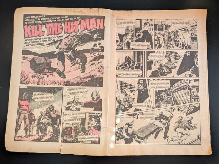THE CRUNCH Comic No. 45 Nov 24 1979 Vintage DC Thomson British UK Weekly Starhawk