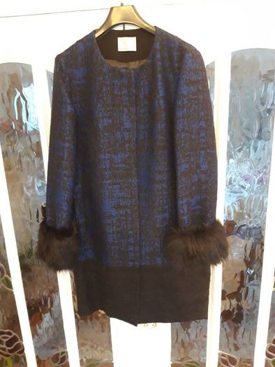Stunning Elegant Designer (Aideen Bodkin) Ladies Coat (10)