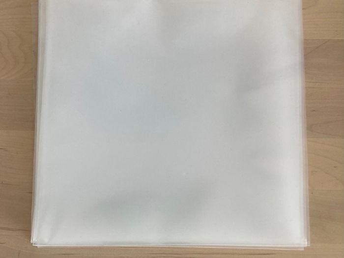 20 x 7 inch Vinyl Sleeves