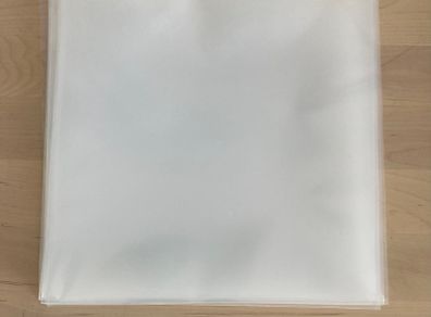 20 x 7 inch Vinyl Sleeves