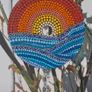Handpainted CD suncatchers Image 3