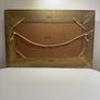 F.E. Nesbitt original signed Coastal Painting, ornate gilt frame Image 2