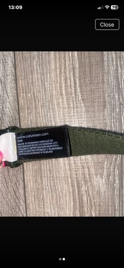 belt
