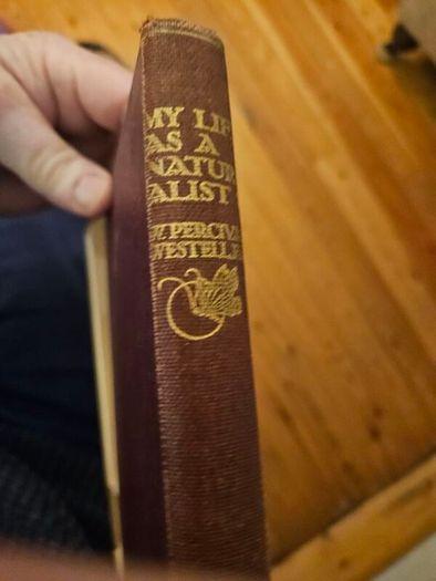 My Life As A Naturalistic. By W. Percival Westell. First Edition 1918 Hardback In Fair Condition.  See Photos For Same.