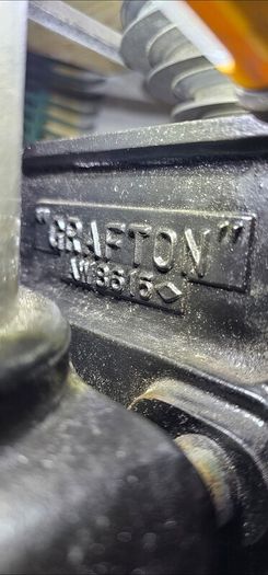 Grafton pillar drill