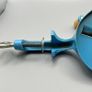 Vintage Cast Iron Spong & Co Ltd No 632 Bean Slicer In Blue - Original Box Image 8