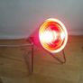 Vintage Philips Infraphil HP 3608 Infrared Heat Lamp Retro 150W With Box Working Image 7