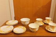 Vintage Royal Stafford Art Deco Floral part Tea Set