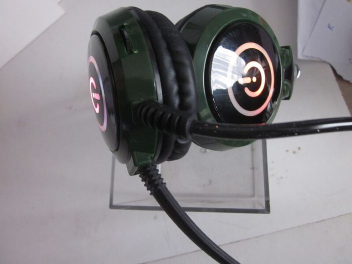 Gaming Headset, T-591/audio/microphone + USB, black