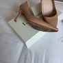 LK Bennett Nude Patent Shoe Image 2