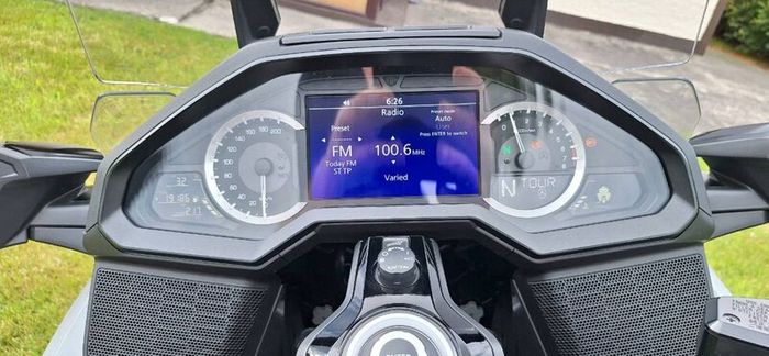 Honda goldwing dct