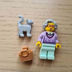 lego grandma collectible series 11