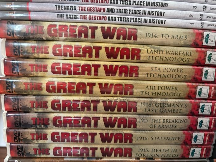History Channel, Discovery Channel, BBC and more War DVD Bundle