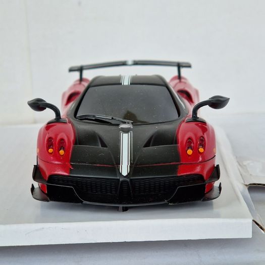 Scalextric Pagani Huayra Roadster BC Slot Car (Red + Black) - street supercar