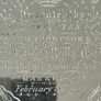 Martin and Hall, 1887. EPNS Silver Tray. Historical piece, wedding and a murder. Image 2