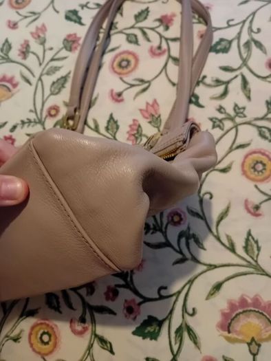 Reiss Leather Bag