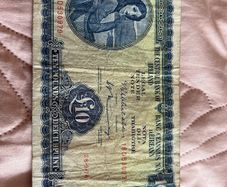 1974 Irish Ten Pound Note  Lady Lavery
